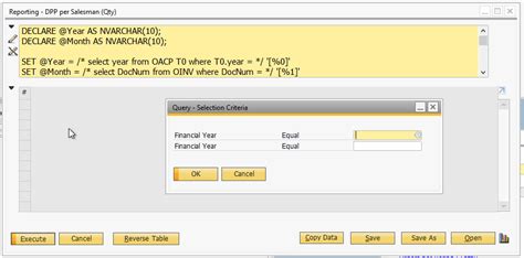 1 for SAP HANA Document Version 1. . Sap b1 execute stored procedure in query manager